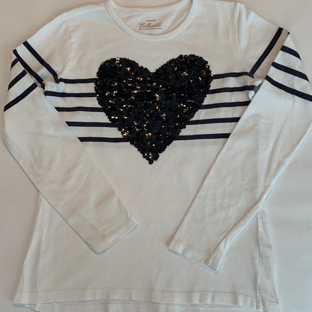 Crewcuts Girls L/S Tee Size 12 in Kids.